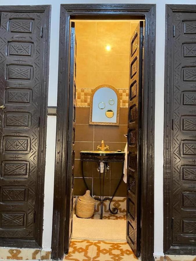 Riads Dar Zao - Logements Entiers Marrakesh Bagian luar foto