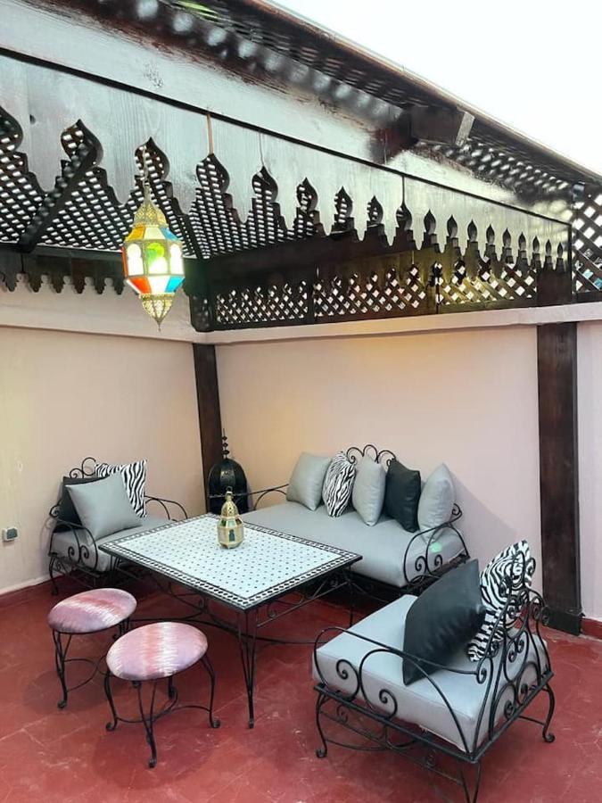 Riads Dar Zao - Logements Entiers Marrakesh Bagian luar foto
